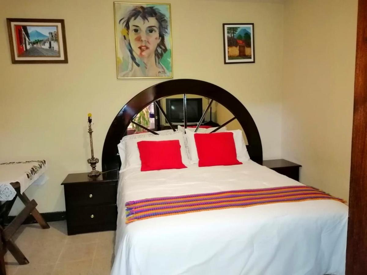 Casa De Leon Hotell Antigua Exteriör bild