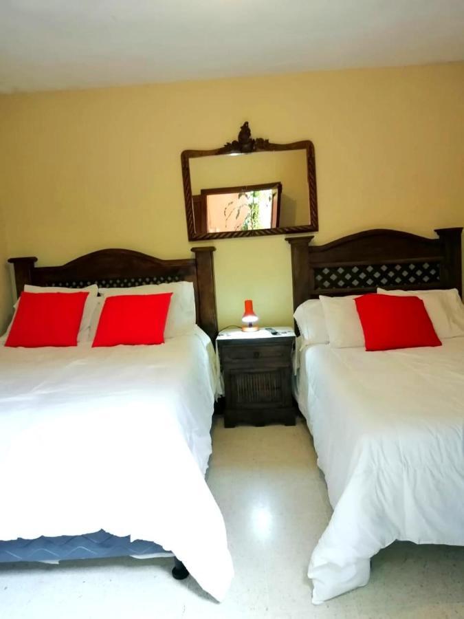 Casa De Leon Hotell Antigua Exteriör bild