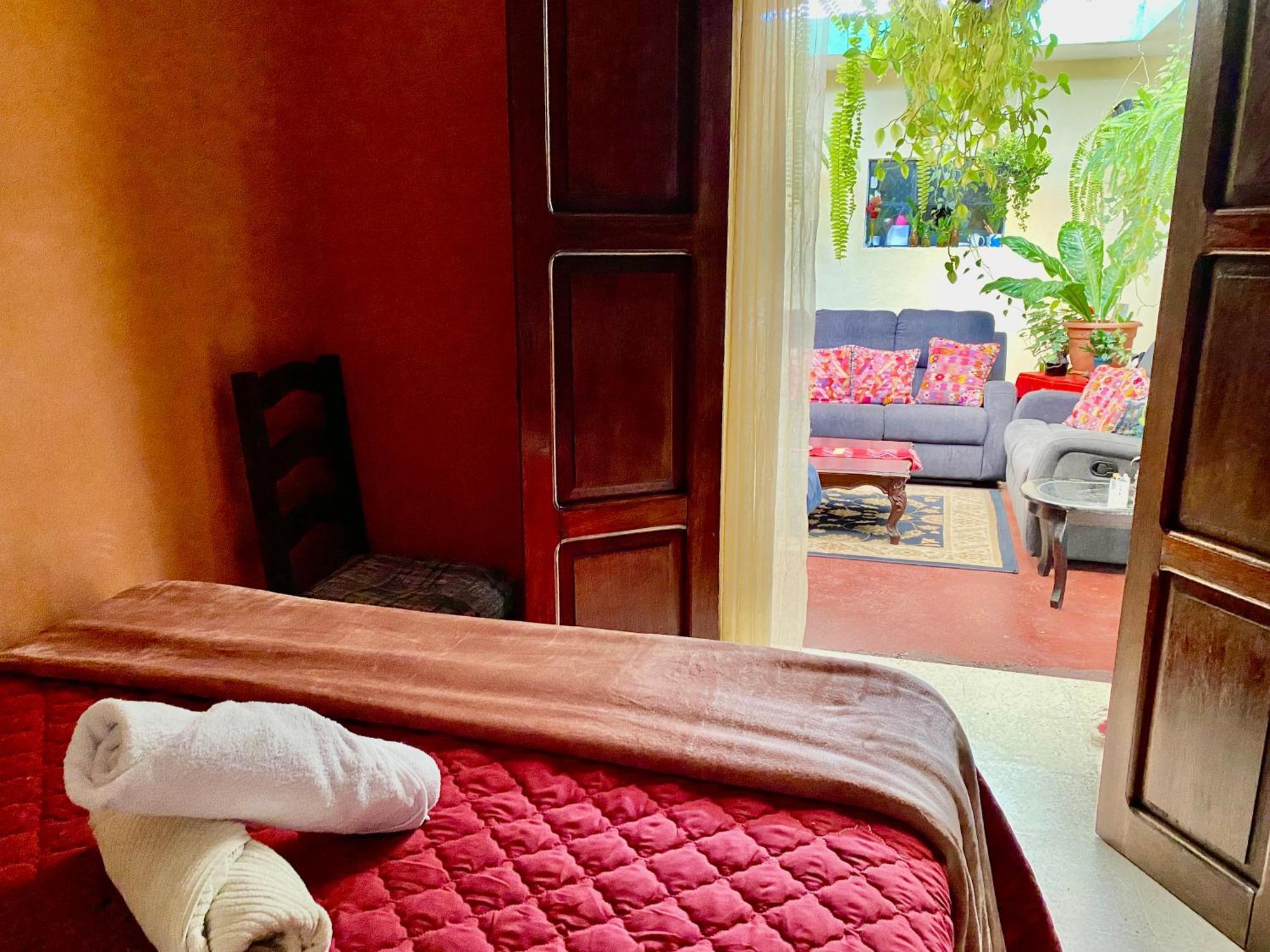 Casa De Leon Hotell Antigua Exteriör bild
