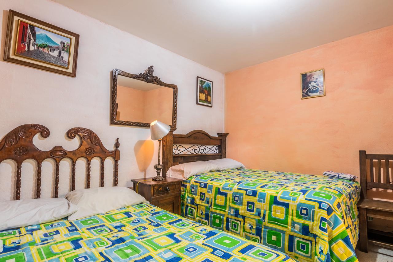 Casa De Leon Hotell Antigua Exteriör bild